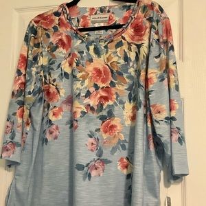 NEW with tags! Ready for spring and summer! Alfred Dunner Shenandoah Valley. PXL